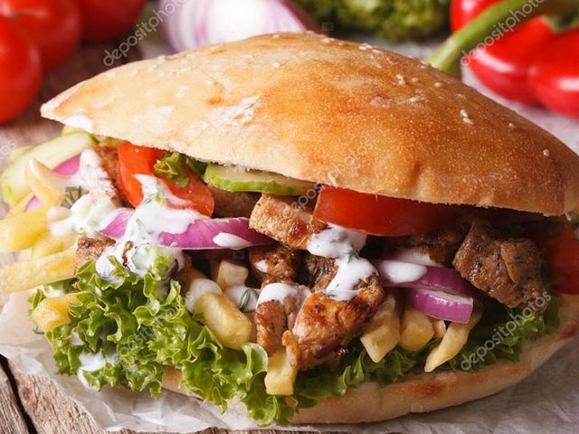 Super Doner Sandwich