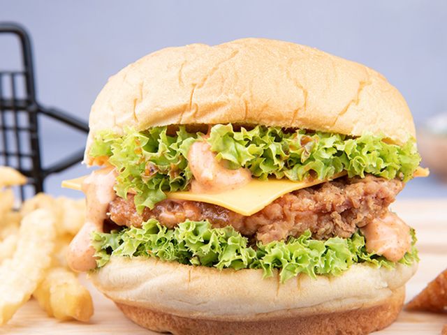 Super Mighty Zinger