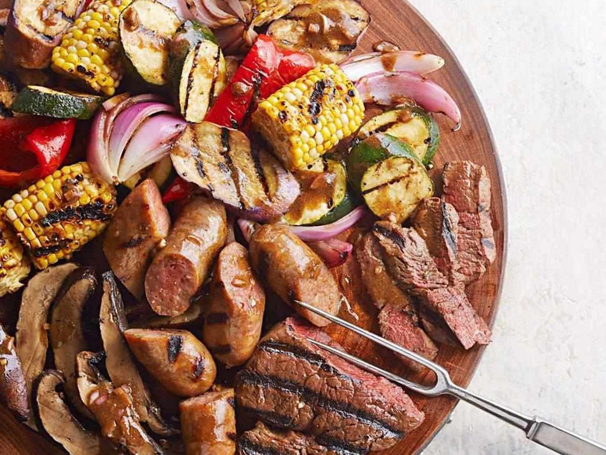 Super mix grill