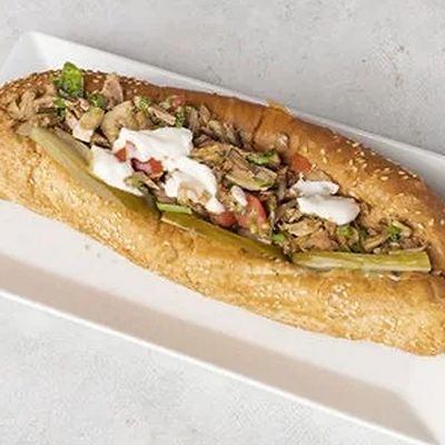 Super shawarma sandwich