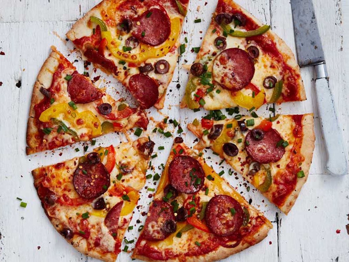 Super Supreme Pizza