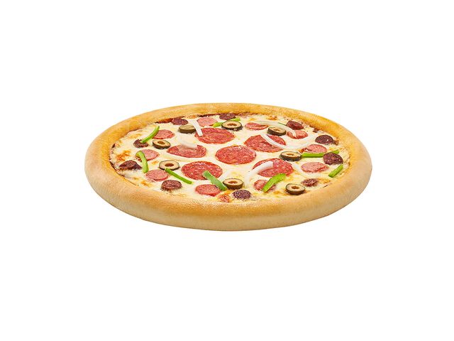 Super Supreme Pizza