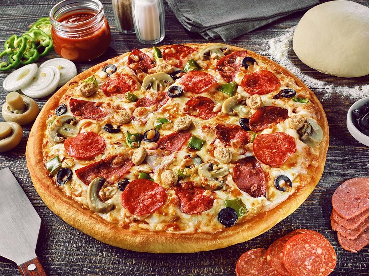 Super Supreme Pizza