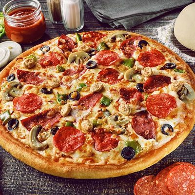 Super Supreme Pizza