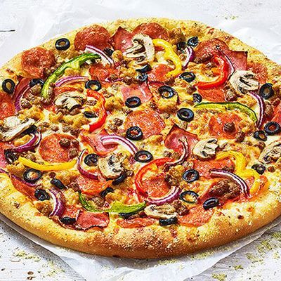 Super Supreme Oriental Pizza