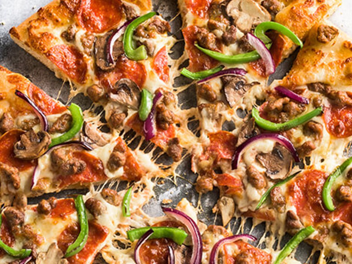 Super Supreme Pizza