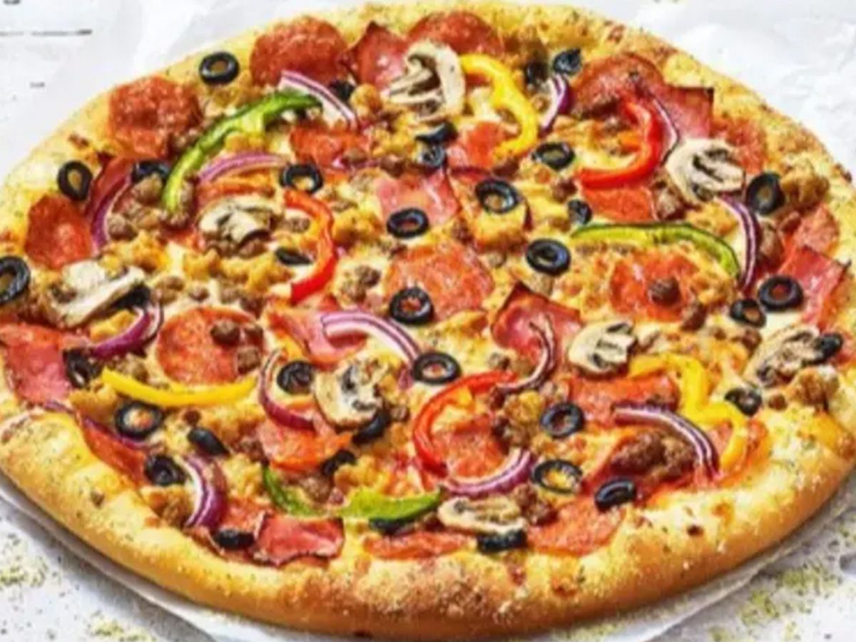 Super Supreme Pizza