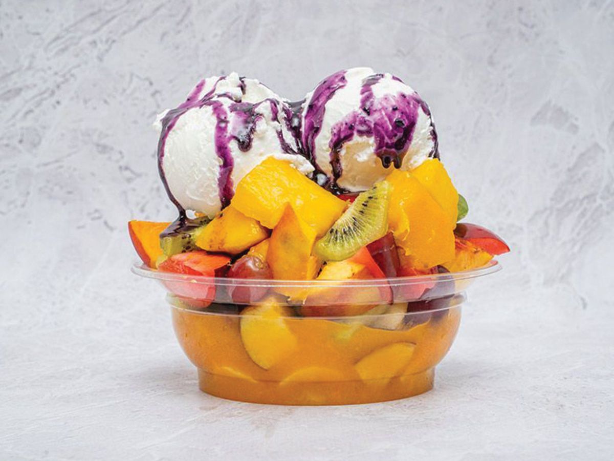 Super Fruit With Nuts