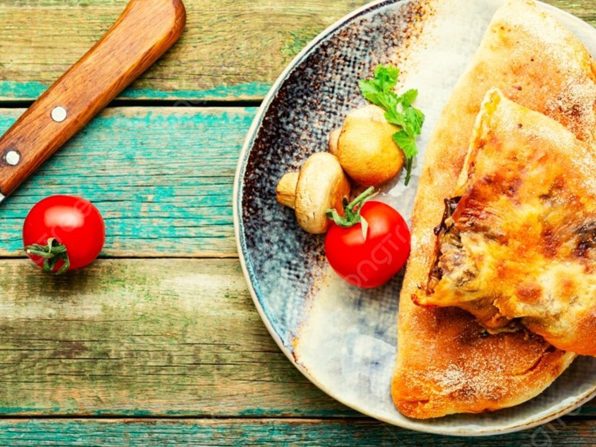 Calzone Supreme