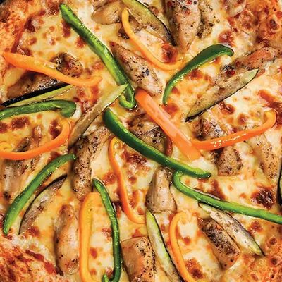 Italian Supreme Chicken Pizza