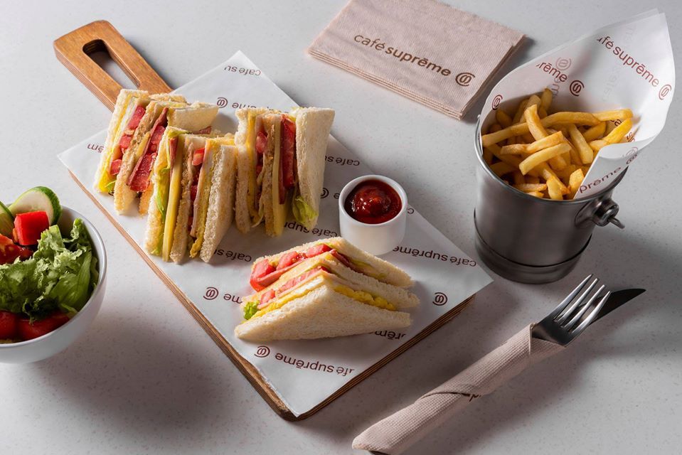 Supreme Club Sandwich