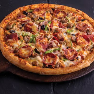 Italian Supreme Pizza with Meat