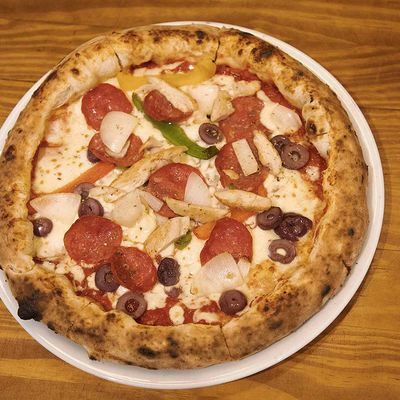 Supreme pizza