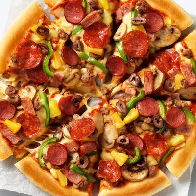 Super Supreme Pizza