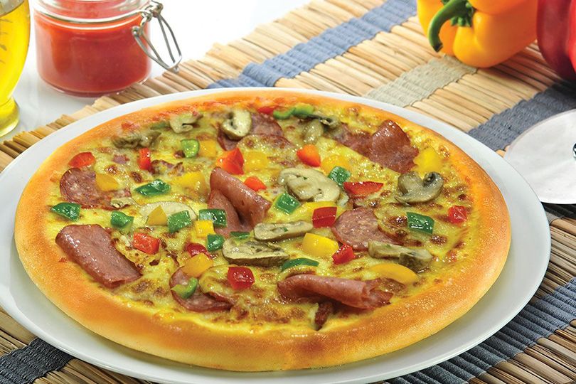Small Supreme Pizza