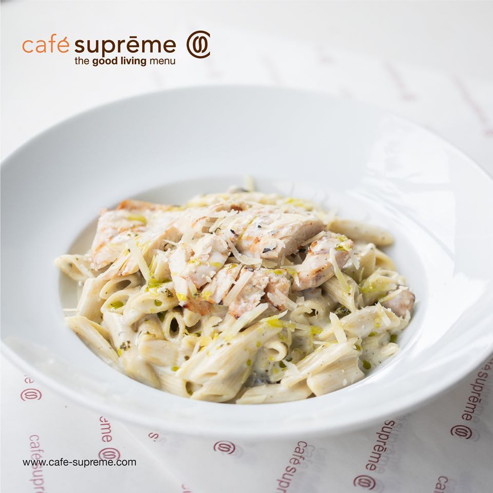 Supreme Signature Pasta