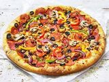 Supreme oriental pizza