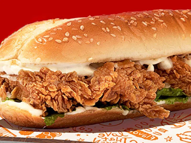 Classic Crispy Chicken Sandwich