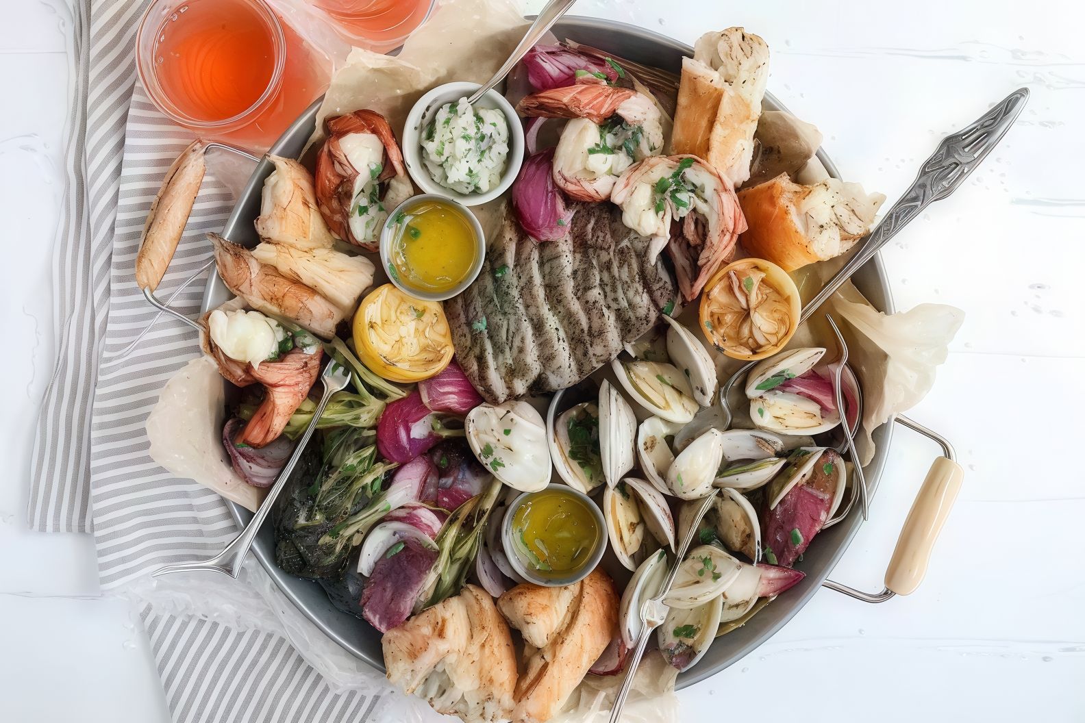 Surf And Turf Platter