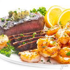 Surf And Turf Steak Platter