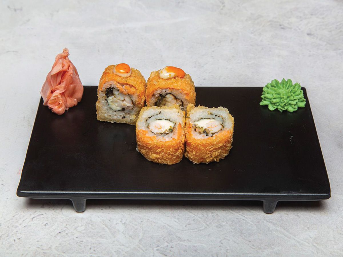 Surf And turf roll