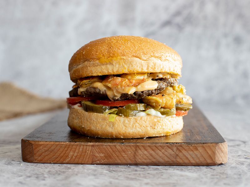 Surf And Turf Sandwich