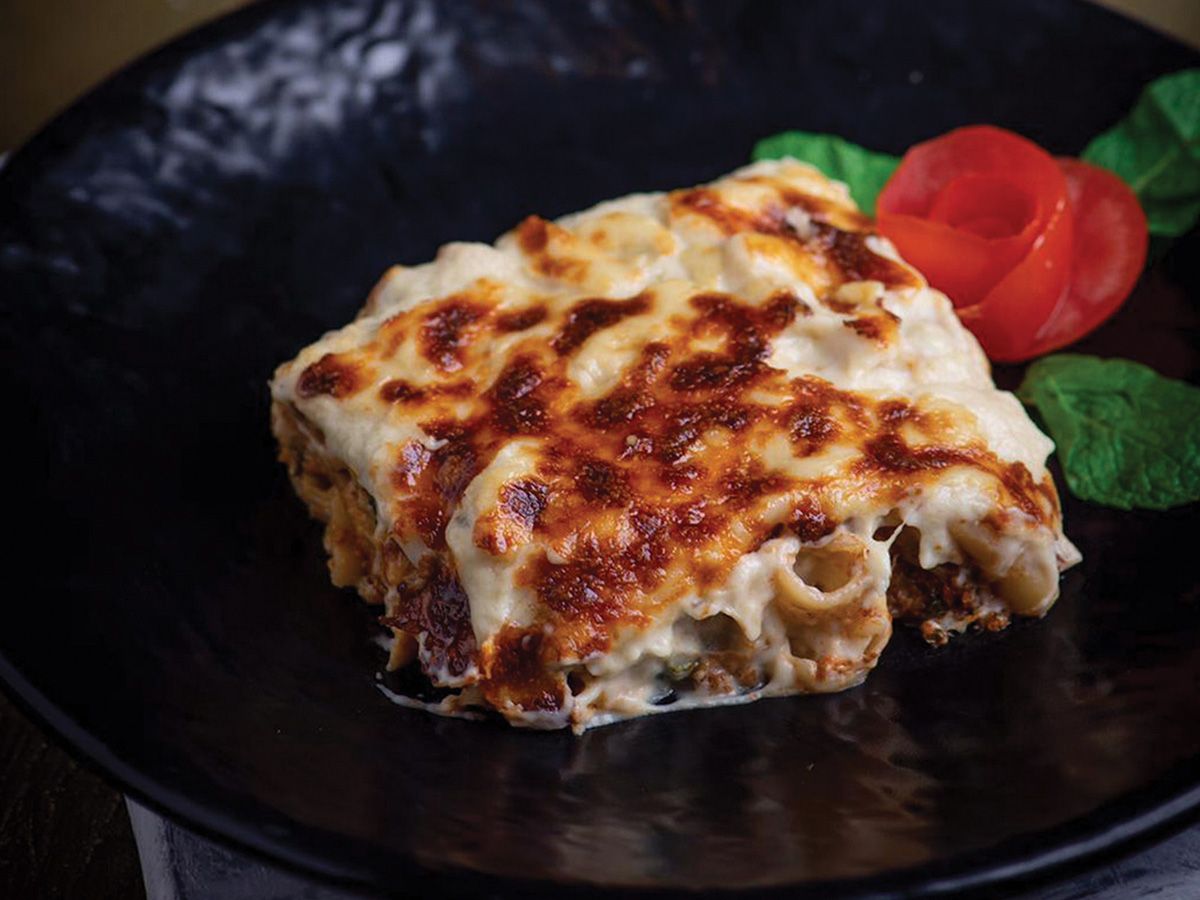 Sausage Bechamel