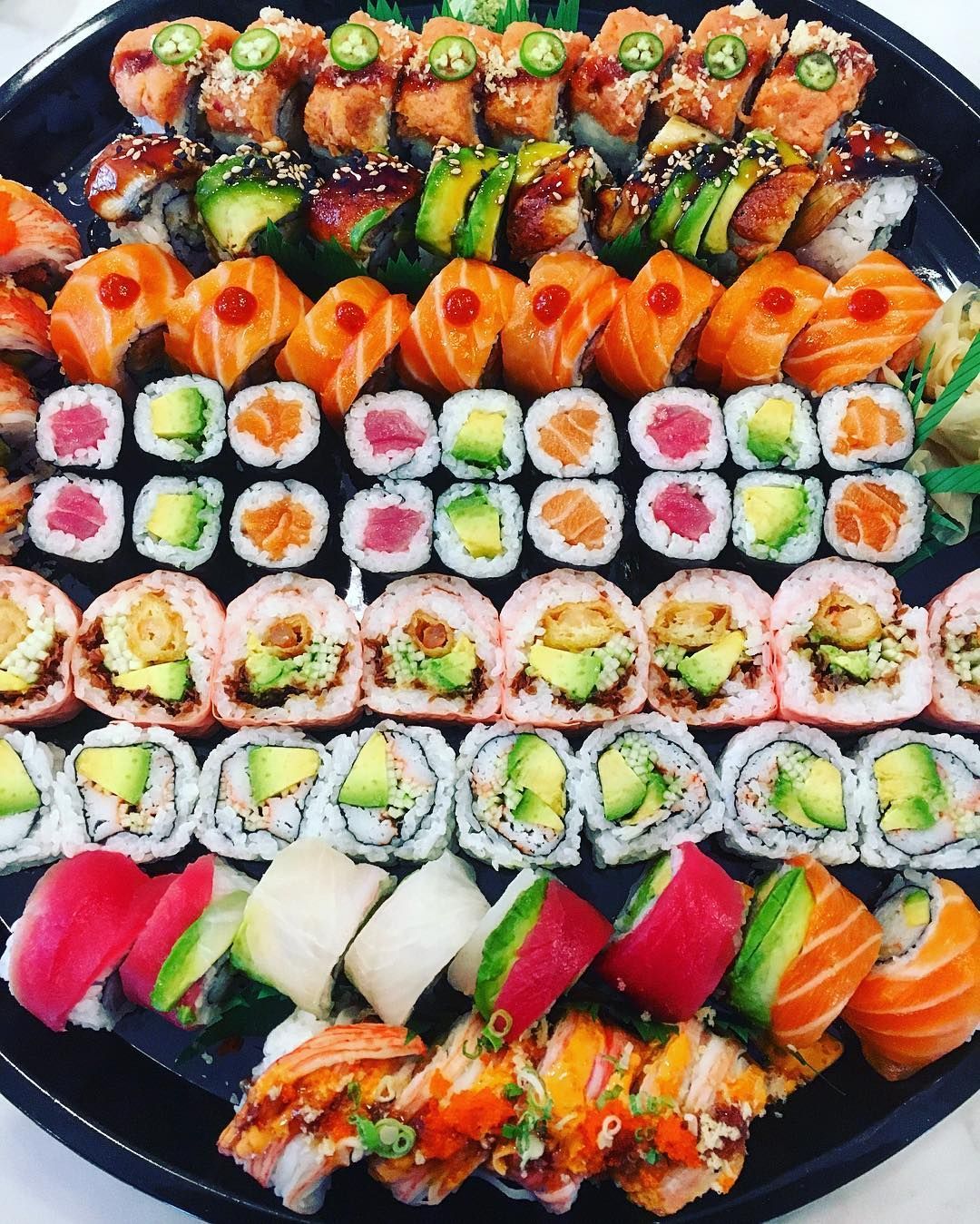 Nigiri Tuna With Crispy Rice