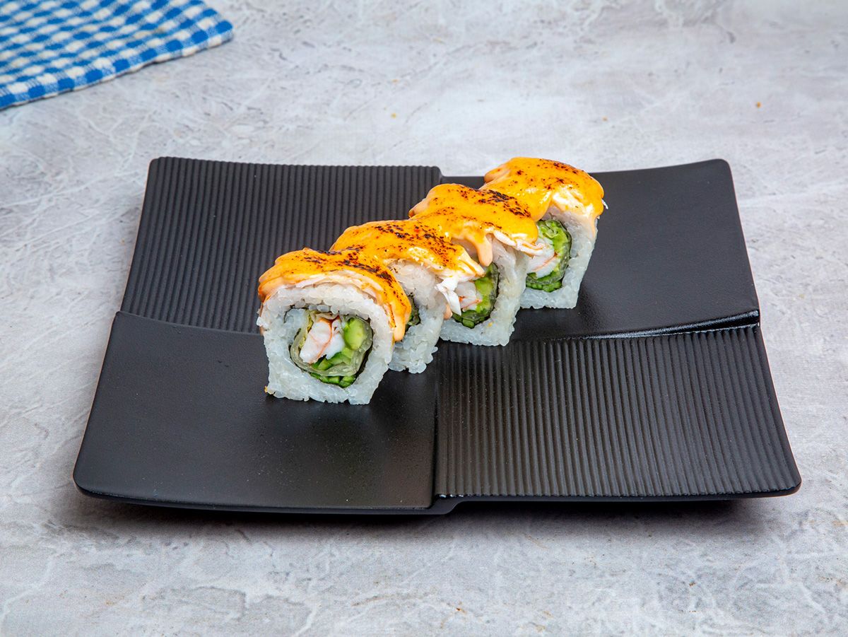 Fire Shrimp Roll