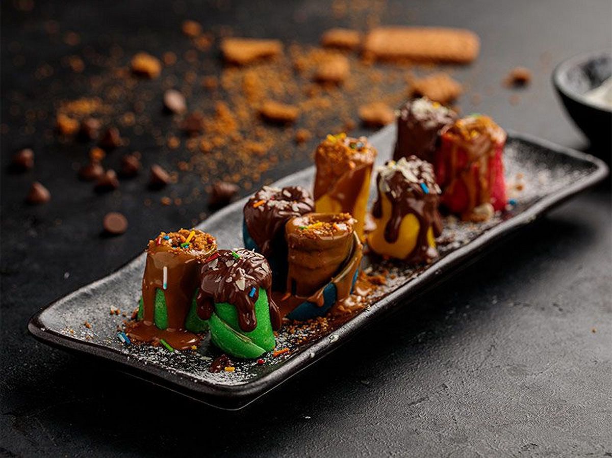 CREPE MIX SUSHI