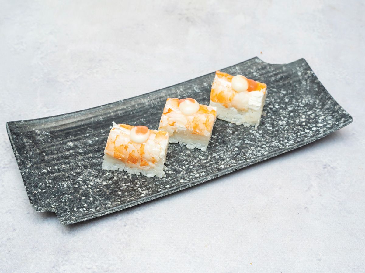 Shrimp Oshi