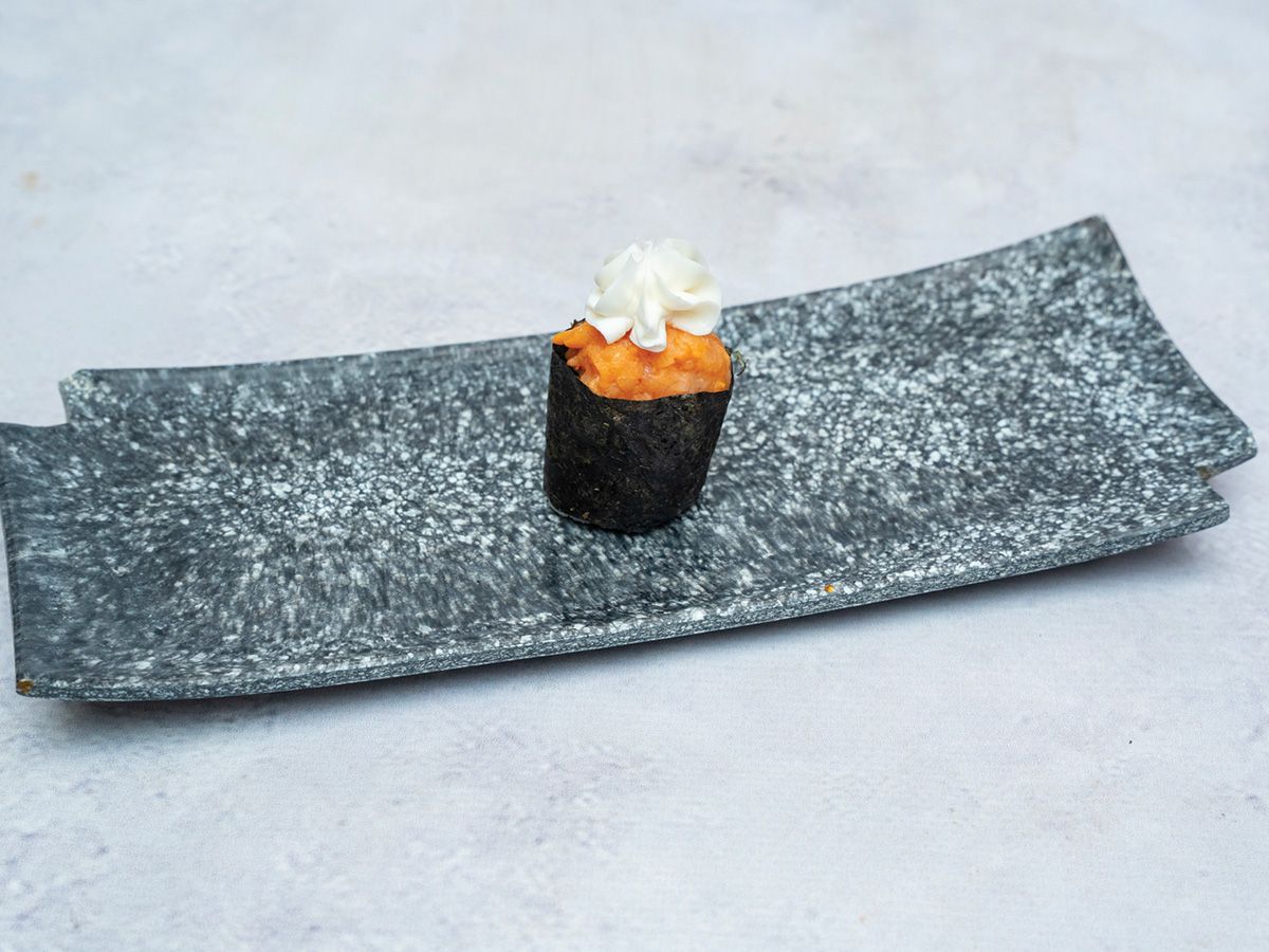 Salmon Gunkan