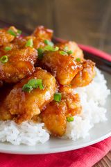 Sweet And Sour Chicken Platter