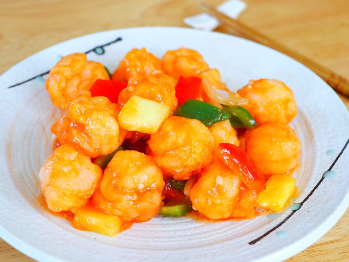 Sweet & Sour Shrimp