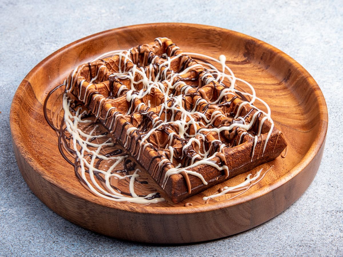 MIX CHOCOLATE WAFFLE