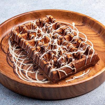 Mix Chocolate Waffle