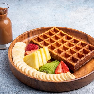 Fruit Waffle