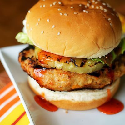 Sweet And Sour Chinese Chicken Veggie Sandwich