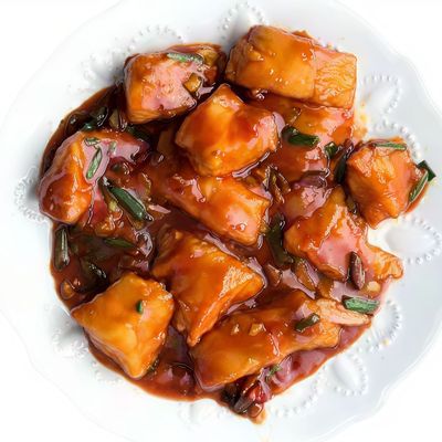 Sweet And Sour Fish
