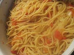 Sweet And Sour Pasta