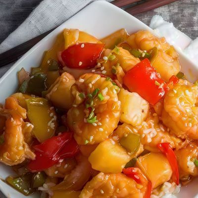 Sweet And Sour Shrimp