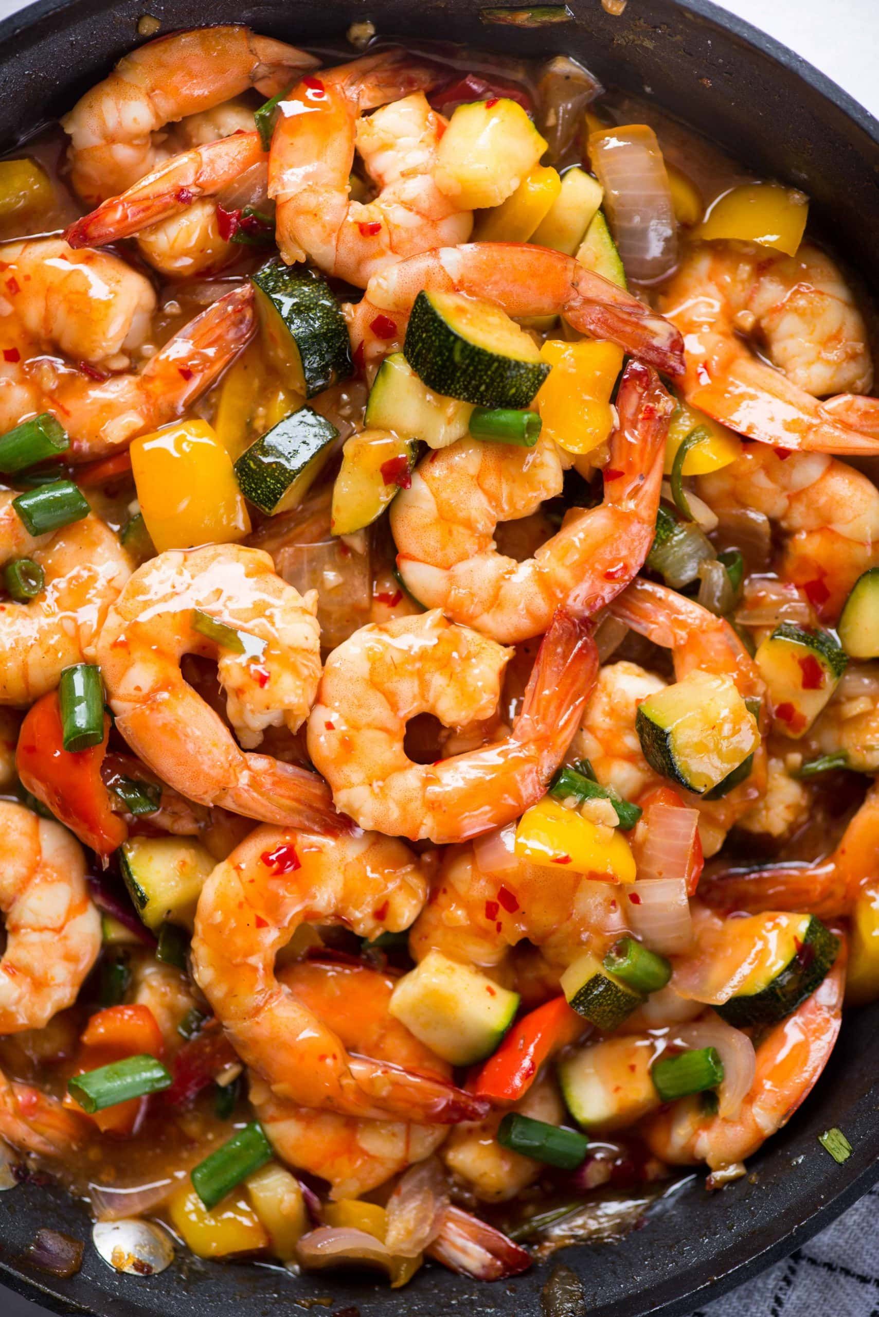 Sweet Chili Shrimp