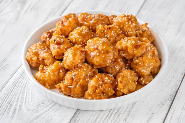 Chicken With Orange Sauce