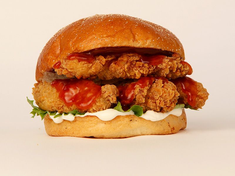 Sweet Chili Chicken Bite