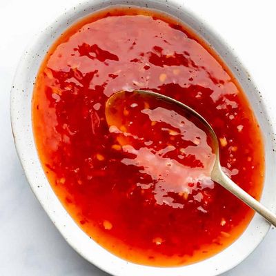 Sweet hot sauce
