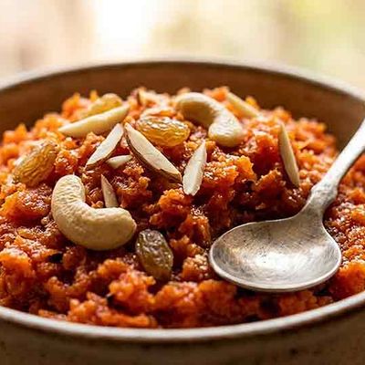 Sweet Carrot Halwa