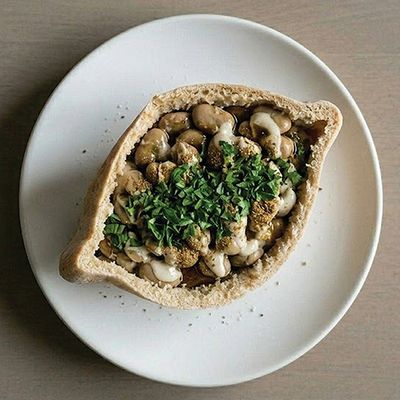 Sweet Oil Foul Sandwich