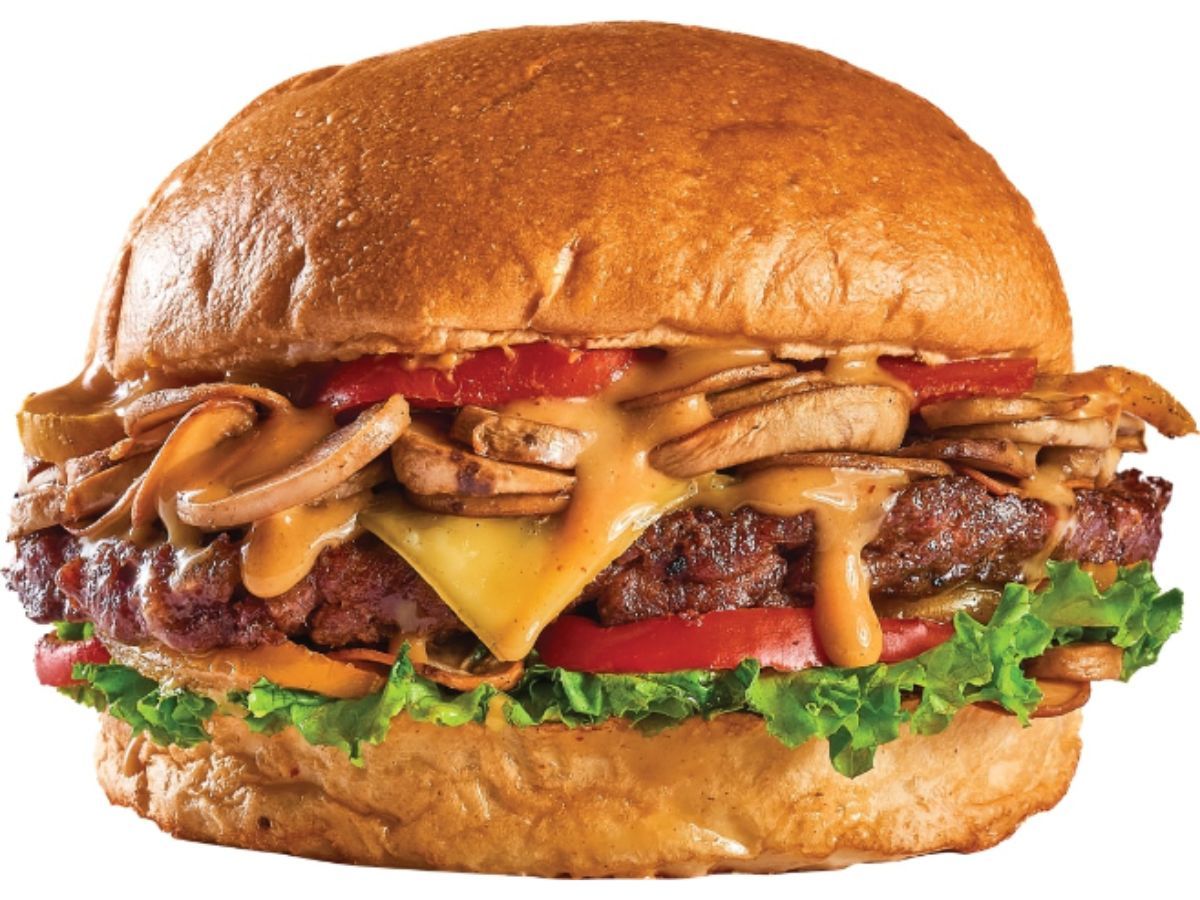 Sweet and Sour Burger