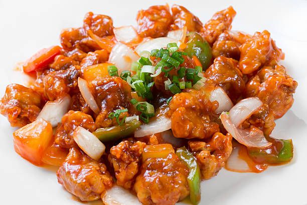 Chinese Fish Sweet And Sour