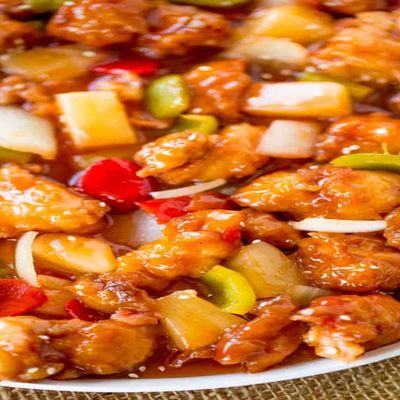 Sweet And Sour Chicken